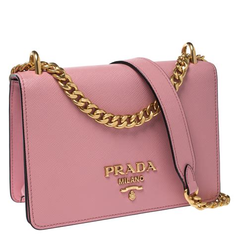 prada pink snakeskin handbag